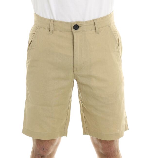 BERMUDA JOHN LINEN ANER KJENDT - Mad Fashion | img vers.1300x/